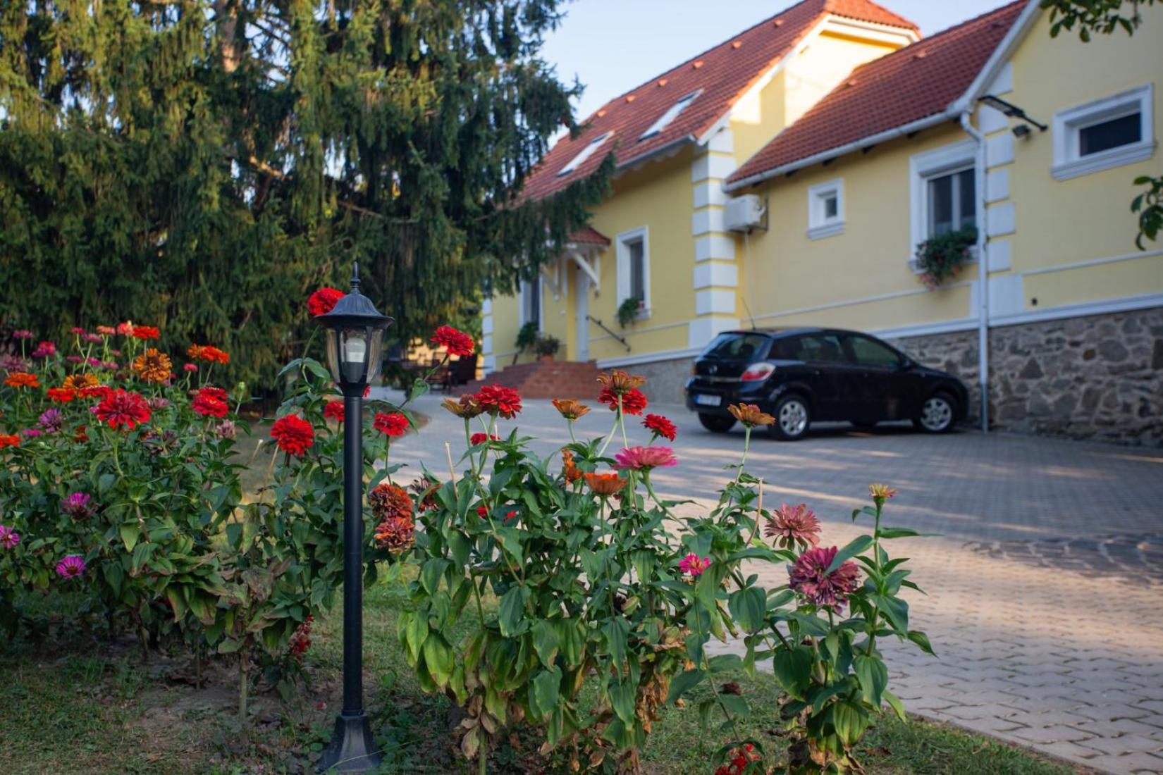 Kondics Apartmanhaz Шарвар Экстерьер фото